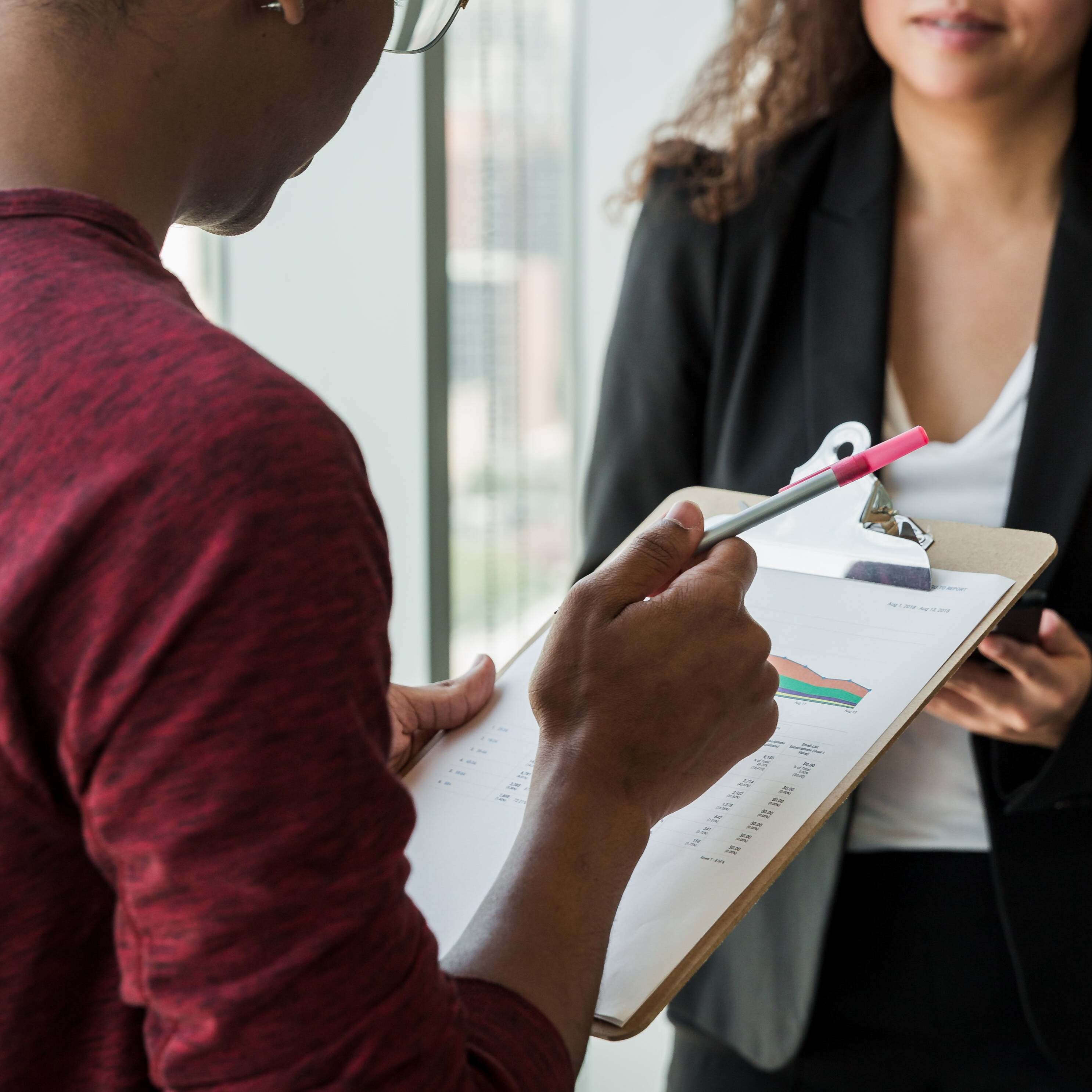 Bewertung von Gepäckschäden